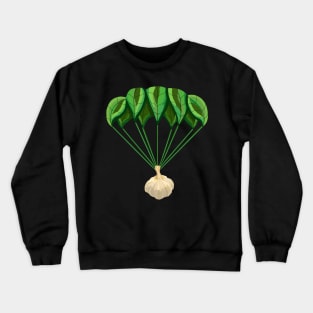 Italian Garlic Basil Parachute Crewneck Sweatshirt